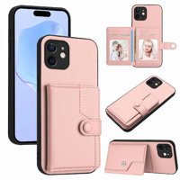 Foxdock Funda Para Iphone 11 Con Bloqueo Rfid - Diseño Elegante Con Cierre De Botón