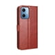 thumbnail image 1 of Funda tipo libro para Xiaomi Redmi Note 12 5G, cartera todo‑en‑uno, funda multifuncional con tarjetero y correa de muñeca desmontable, 1 of 4