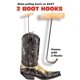 thumbnail image 2 of Extractor de Botas Southwestern Equine Naranja con Ganchos, 2 of 5