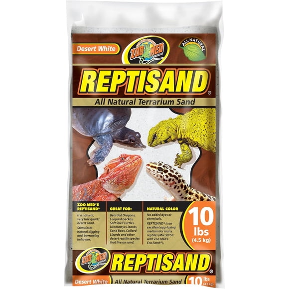 Arena Reptil Zoo Med ReptiSand Desert White 4.5 kg