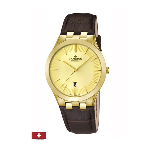 Reloj C4542/2 Candino Dorado Hombre Classic Timeless