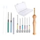 thumbnail image 4 of Kit De Bordado Con Aguja Perforadora De 12 Piezas Para Hacer Alfombras Para Adultos Que Hacen Punto C, 4 of 5