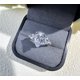 thumbnail image 3 of Anillos de Boda de Plata Esterlina de 4 Quilates Anillo de Diamante Simulado Amarillo/morado con CZ de 4 Puntas Anillo de Compromiso en Forma de Lágrima y Pera Anillo de Promesa Nupcial, 3 of 7