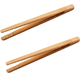 thumbnail image 1 of Pinzas De Bambú Reutilizables Para Tostar - Pinzas De Madera Para Cocinar Y Sujetar - Utensilio De Cocina Ideal, 1 of 5