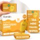 thumbnail image 1 of Toallitas FOMIN Mini Mango Tango – Pack de Viaje de 144 unidades, 1 of 6