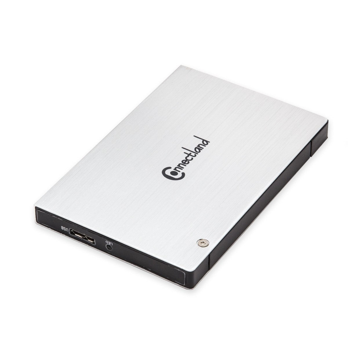 Syba - Carcasa Externa Para Disco Duro Connectland Cl-enc25035 Usb 3.0 2.5