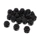 thumbnail image 5 of 20pcs plástico antideslizante doble agujero cordones de cuerda para la decoración del bolso del cordón, 5 of 5
