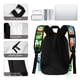 thumbnail image 5 of Yo Gabba Gabba-theme Backpack, Campus style schoolbag Bookbag with Adjustable Shoulder Straps And Large Zip Compartment, Unisex Travel Bags.42x30x15cm, 5 of 6
