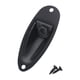 thumbnail image 1 of Placa De Conector Para Guitarra Eléctrica, Placa De Salida Para Guitarra DIY, Conector De Salida Para Guitarra Cargado, Color Negro, 1 of 5