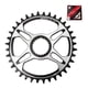 thumbnail image 3 of Plato Redondo 12v Direct Mount Bicicleta Para Shimano negro, 3 of 7