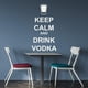 thumbnail image 2 of Decomural Keep Calm Drink Vodka WS-19694, 2 of 2