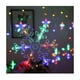 thumbnail image 2 of Guirnalda Luces 3 Metros Copo De Nieve Navidad Decoracion Multicolor, 2 of 3