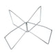 thumbnail image 3 of Soporte Para Enfriador Plegable, Soporte Compacto Para Almacenamiento, Para Acampar, Pescar, Barbacoas, Color Plateado, 3 of 3