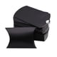 thumbnail image 4 of 100x Caja De Almohada Kraft Bolsa De Regalo Cajas De Dulces Con Cordeles Para Favores De Fiesta Negro, 4 of 5