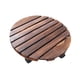 thumbnail image 5 of Carrito Para Macetas De Madera Grande Para Jardín, Interior Y Exterior, 25 Cm, 5 of 5