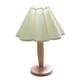 thumbnail image 1 of Lámpara De Mesa De Madera, Pequeña, Alimentada Por USB, Decoración De Escritorio Para El Hogar, Pétalo Beige Claro, 1 of 5