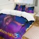 thumbnail image 2 of Descendants Bedding Sets Ultra Soft Skin-Friendly Duvet Cover 3 Piece, Cute Comforter Cover Bed Set for Boys Girls Kids, 2 of 5