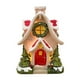 thumbnail image 1 of Quemador De Incienso Con Forma De Casa De Nieve, Escultura Navideña, Para Mesa De Té, Oficina, Yoga, 1 of 3