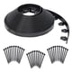 thumbnail image 1 of Kit de bordes para jardines EasyFlex No-Dig, 30 m, negro, 1 of 7