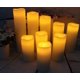 thumbnail image 3 of Velas LED antizerinas sin llama, paquete de 9 con temporizador remoto, 3 of 6