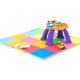 thumbnail image 4 of Alfombrilla de espuma para jugar en el suelo ProSource Kids con colores lisos, 4 of 7