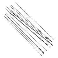 Ioensy - 12 Hojas De Sierra De Calar, Herramientas De Corte Manual Para Manualidades, Carpintería, Diámetro De Corte: 0,7 Mm.