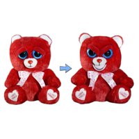 Peluche Feisty Pets, Oso De San Valentín, Meghan Madlove