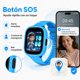 thumbnail image 5 of Smartwatch Infantil K3 - 4G GPS SOS Videollamadas / Azul, 5 of 11