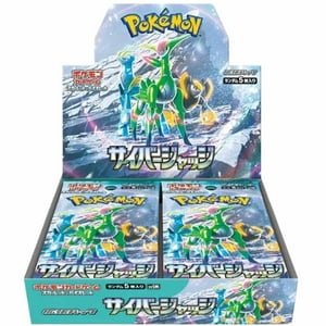 Juego De Cartas Coleccionables Pokémon Scarlet & Violet Cyber Judge Box