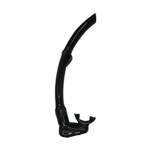 Subpacifico - Snorkel De Buceo Freedive Con Valvula Negro