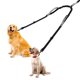 thumbnail image 1 of Correa Doble para Perros Kunman Pet con Giro 360° y Sin Enredos, 1 of 7