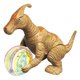 thumbnail image 3 of Dinosaurio Eléctrico Sonido Rugiente Realista Y Luz De Flash Parasaurolophus Con Pilas, 3 of 5