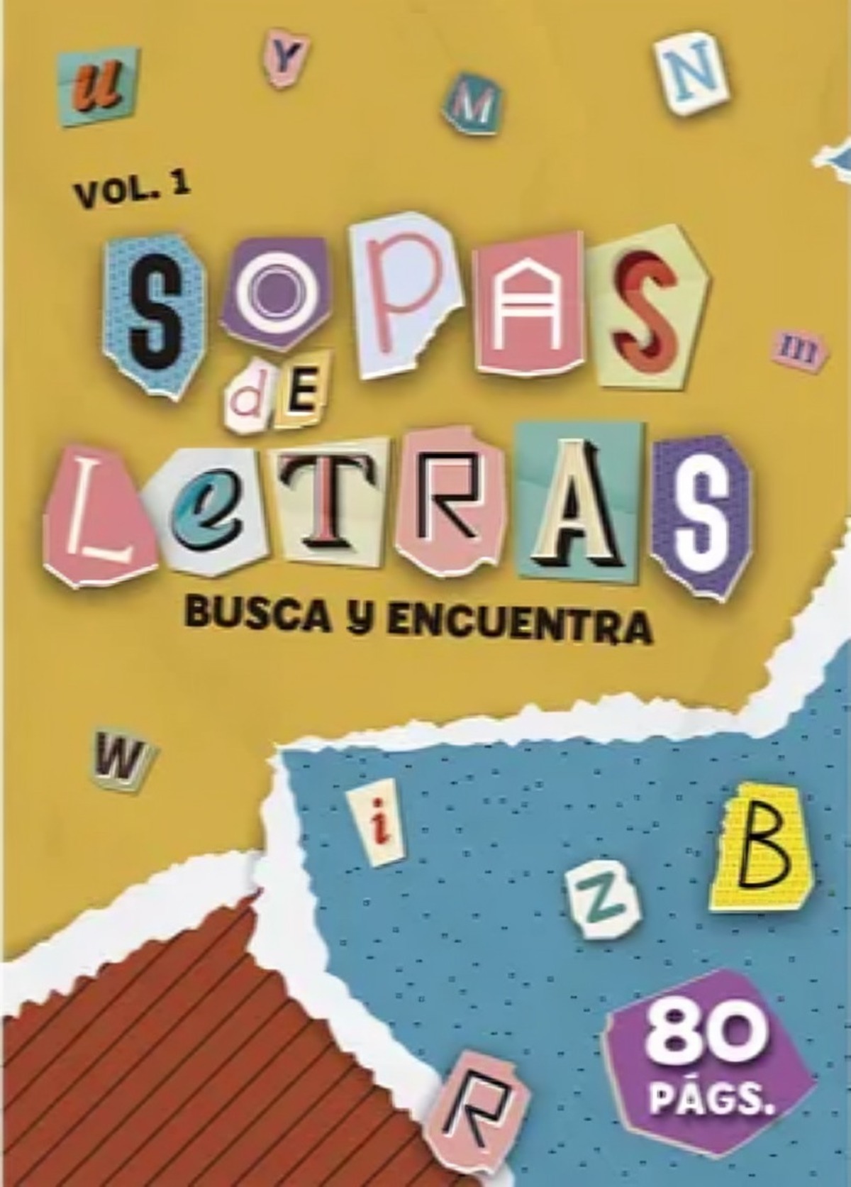 Latinbook - Libro Busca Y Encuentra Sopa De Letras Vol 1 - Equipo Editorial