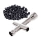 thumbnail image 4 of 100 Piezas Bloqueo De Rueda M2 Tuercas Sujetador Para Axial SCX24 RC Crawler Negro 100 Piezas, 4 of 5