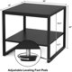thumbnail image 3 of Mesa Lateral Homieasy Cuadrada de 20 Pulgadas con 2 Niveles, 3 of 3