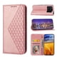 thumbnail image 5 of Funda Flip FOXDOCK para Xiaomi Poco X4 Pro 5G , Estilo Billetera con Diseño Rombo, Correa de Mano y Soporte, Uso Diario, 5 of 6