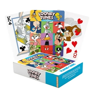 Juego De Cartas Aquarius Looney Tunes Take Over Theme