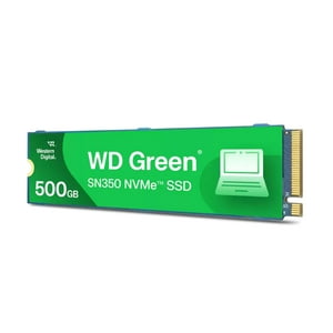 Ssd 500Gb M.2 Nvme Sn350 Green Western Digital