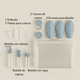 thumbnail image 3 of Organizador Viaje: Botellas Spray Silicona Cuidado Personal, 3 of 8