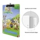 thumbnail image 3 of Baby Looney Tunes Portapapeles de acrílico A4, tamaño carta estándar, carpeta con clip 31.8x 21.5CM para estudiantes, profesores y oficina, 3 of 6