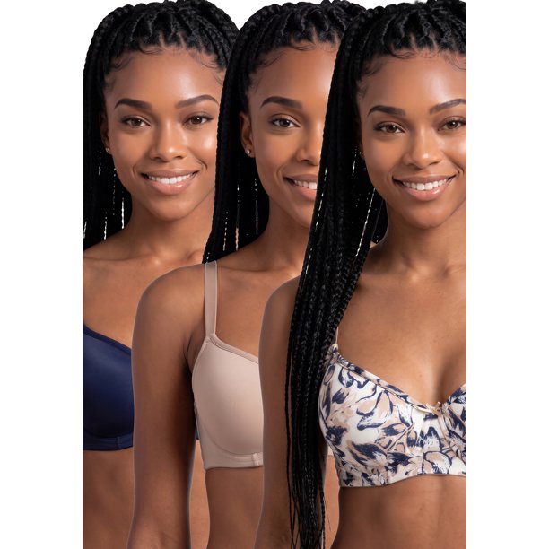 Pack 3 Sostenes Soft Mujer Kayser P350024-BEI1