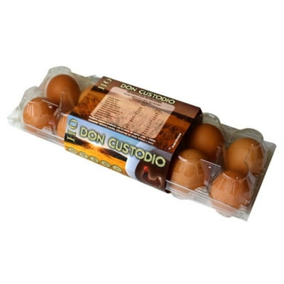 Huevos Grande Color 12 Un 12 U Ho Don Custodio