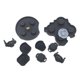 thumbnail image 5 of 9 Piezas De Accesorios De Almohadillas De Botón Conductoras De Goma Para El Controlador Switch Pro, 5 of 5