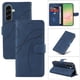 thumbnail image 5 of Funda tipo cartera con tapa para Samsung Galaxy A57 5G con tarjetero, soporte y cubierta magnética Azul, 5 of 5