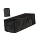 thumbnail image 2 of Funda para Baúl de Jardín Cobertor de Almacenaje Protector de Muebles Cubierta para Contenedor Resistente Al Viento con Cordón Adecuado para Protecci 147 cm x 72 cm x 62 cm, 2 of 5