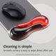 thumbnail image 5 of Set de Reposamuñecas Kensington Duo Gel para Teclado y Mouse Rojo, 5 of 7