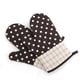 thumbnail image 1 of Guantes De Horno Toma Olla Guante Protector Cocina Diseños, 1 of 1