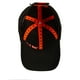 thumbnail image 2 of Gorro Tilki Sport Lehinde Negro/Naranjo Tenis Padel, 2 of 3