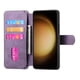 thumbnail image 5 of Funda Billetera Magnética para Samsung Galaxy S23 Plus Soporte Tarjetas Desmontable Morado, 5 of 6