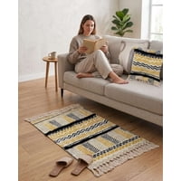 Myl Todo Hogar - Alfombra Decorativa 60X90 Cm Estampada Con Relieve Tufting